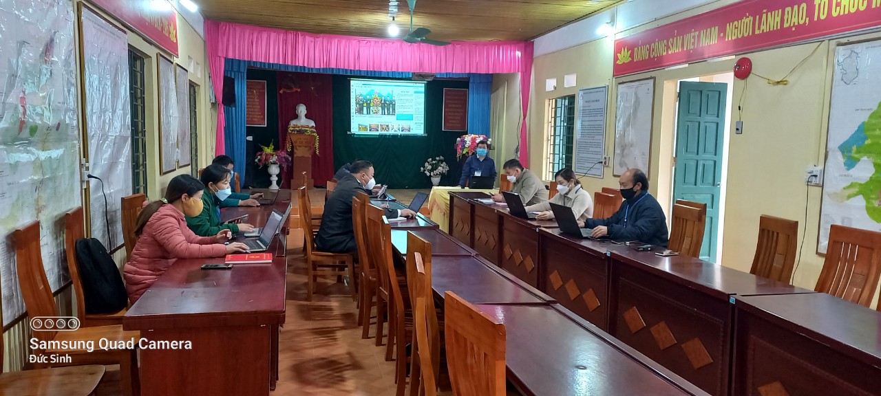 HĐND xã Xín Mần tổ chức tập huấn nghiệp vụ cho đại biểu