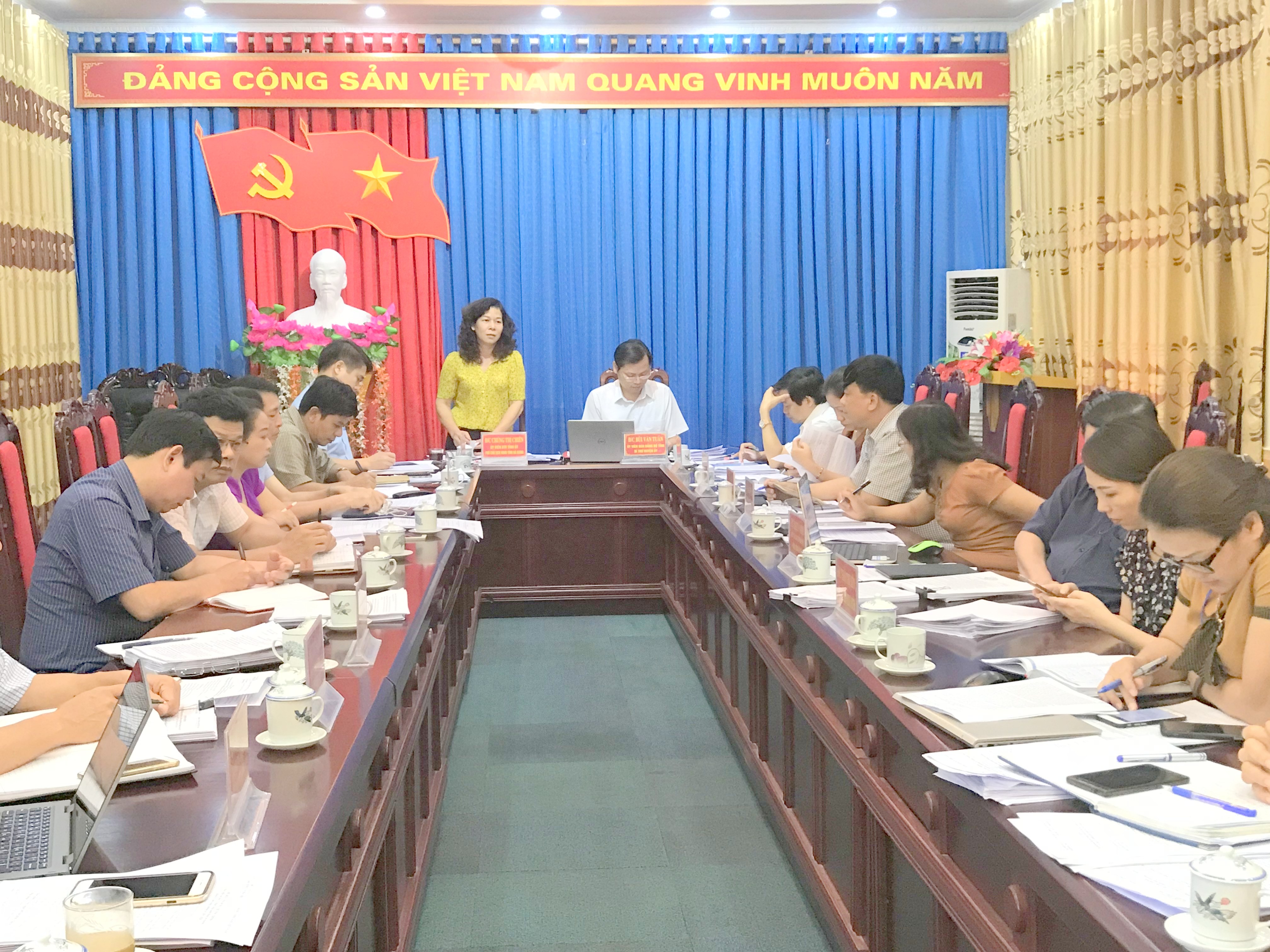 Lễ Công bố Quyết định công nhận xã Xín Mần đạt chuẩn Quốc gia về xây dựng nông thôn mới